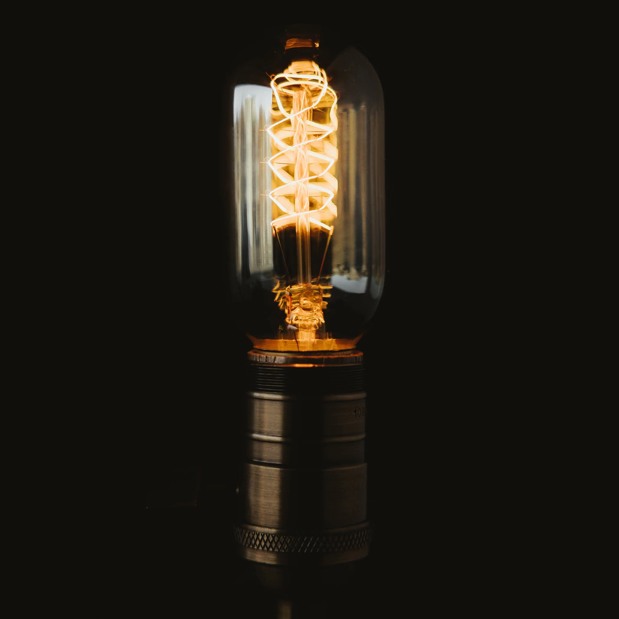 Vintage Inspired Brass Lamp