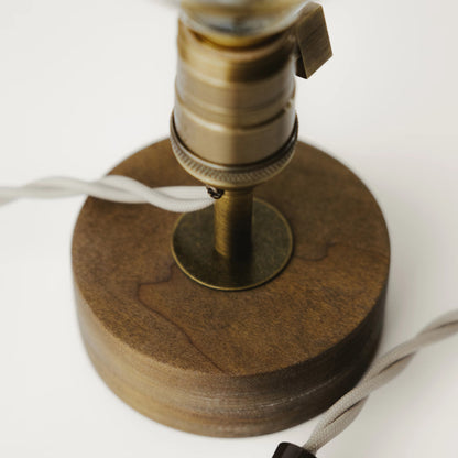 Vintage Inspired Brass Lamp
