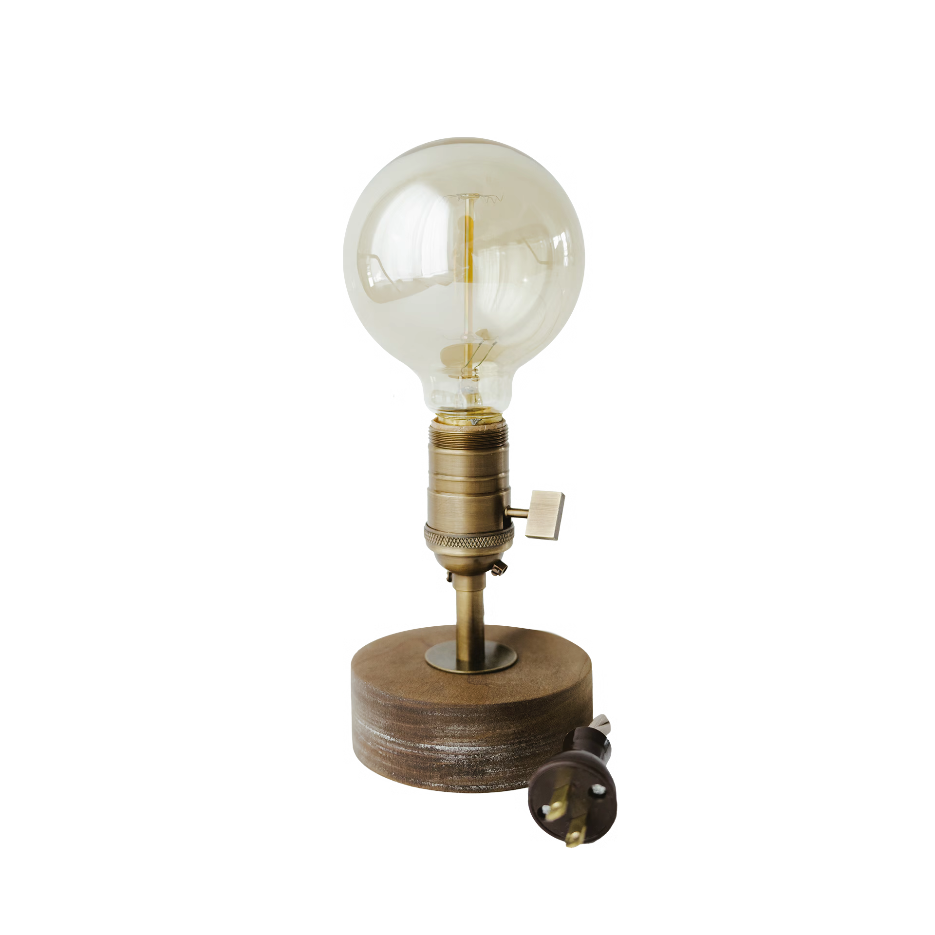 Vintage Inspired Brass Lamp
