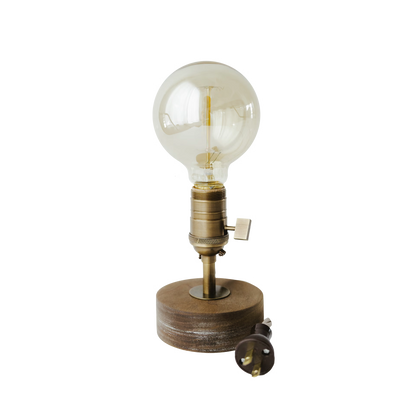 Vintage Inspired Brass Lamp