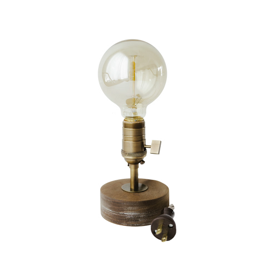 Vintage Inspired Brass Lamp