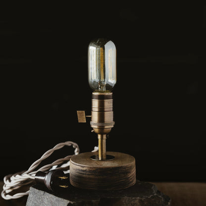 Vintage Inspired Brass Lamp