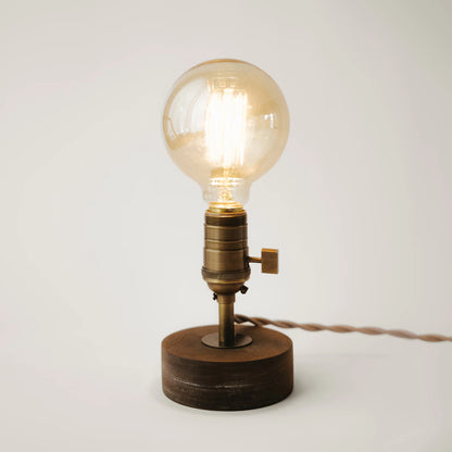Vintage Inspired Brass Lamp