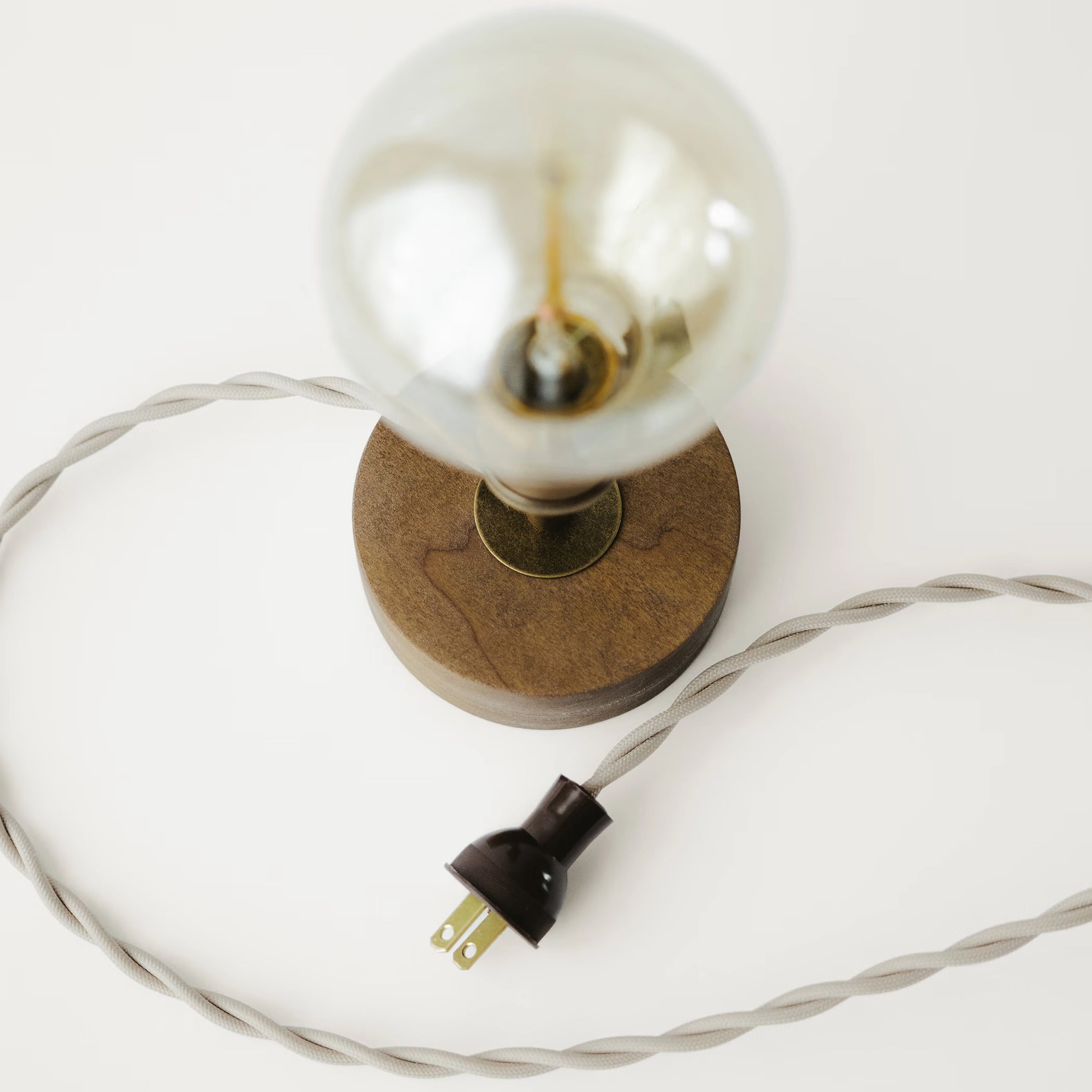 Vintage Inspired Brass Lamp