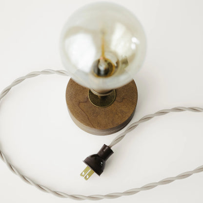 Vintage Inspired Brass Lamp
