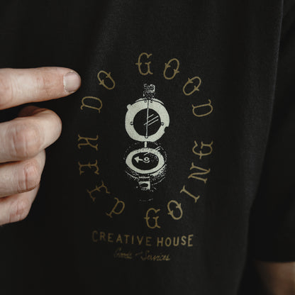 Compass In Hand Tee