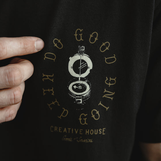 Compass In Hand Tee