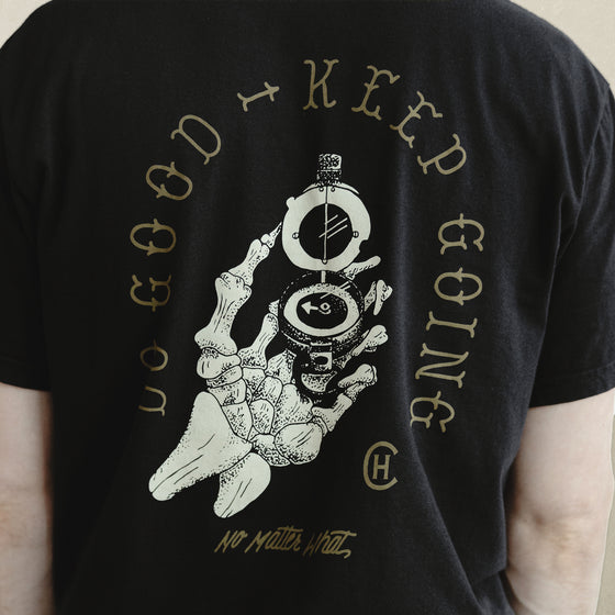 Compass In Hand Tee