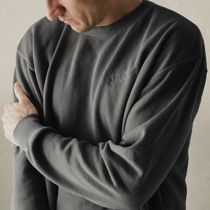 DO GOOD KEEP GOING CREW — Black