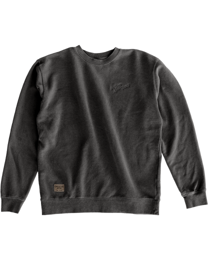 DO GOOD KEEP GOING CREW — Black