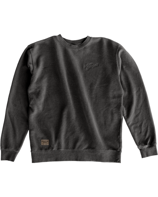 DO GOOD KEEP GOING CREW — Black