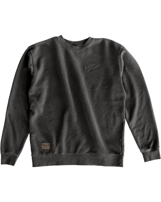 DO GOOD KEEP GOING CREW — Black