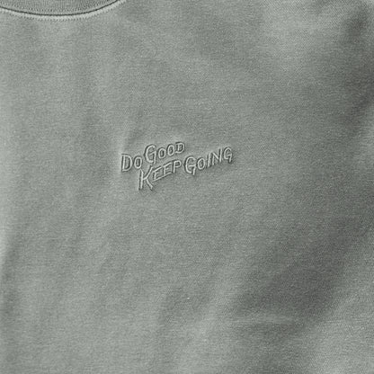 DO GOOD KEEP GOING CREW — Cement