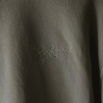 DO GOOD KEEP GOING CREW — Cement