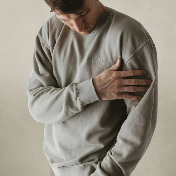 DO GOOD KEEP GOING CREW — Cement