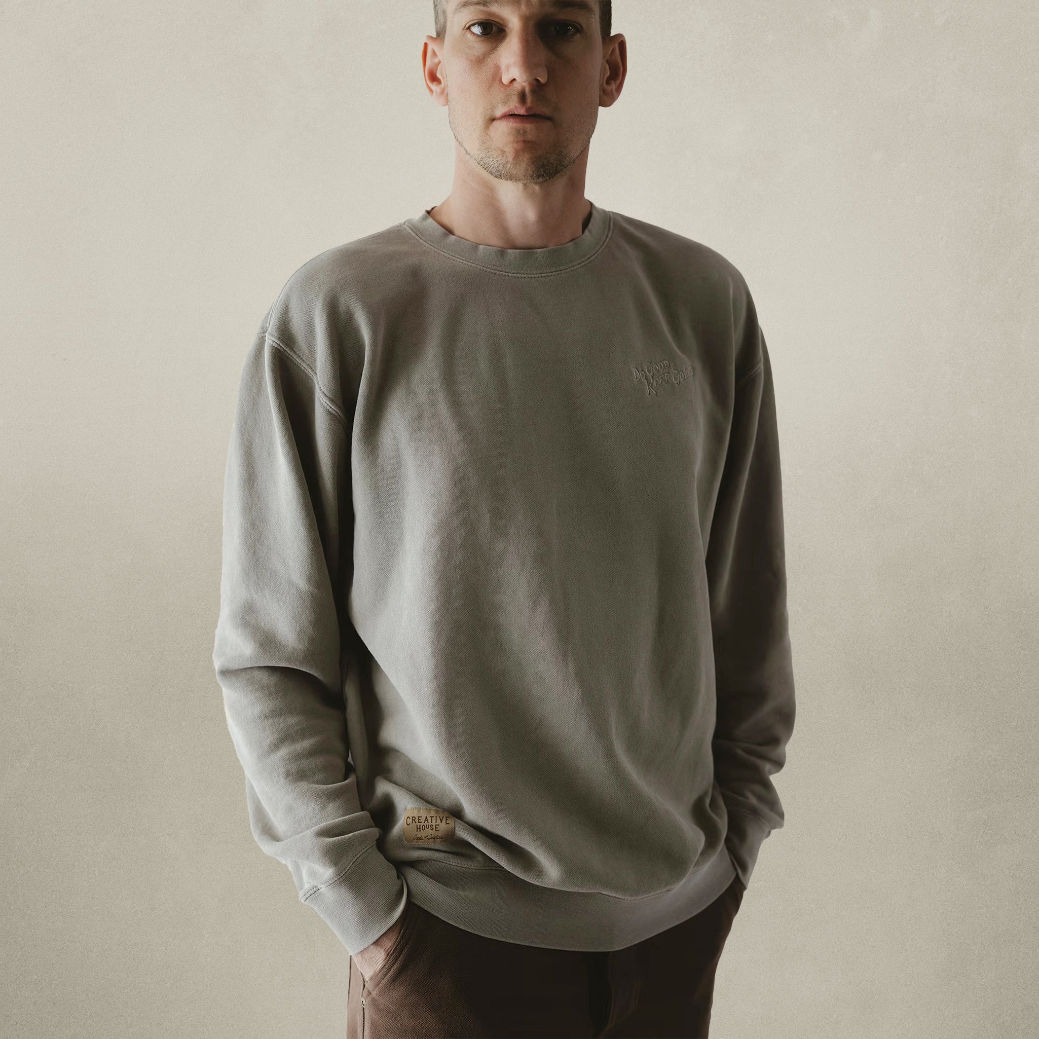 DO GOOD KEEP GOING CREW — Cement