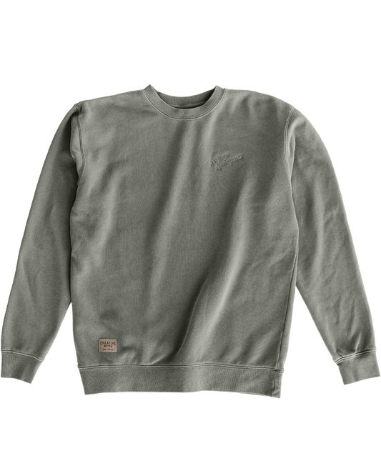 DO GOOD KEEP GOING CREW — Cement