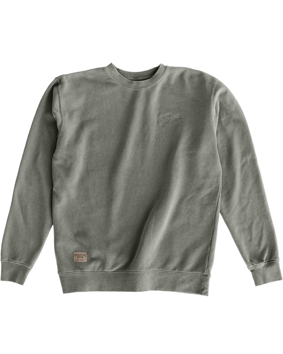 DO GOOD KEEP GOING CREW — Cement