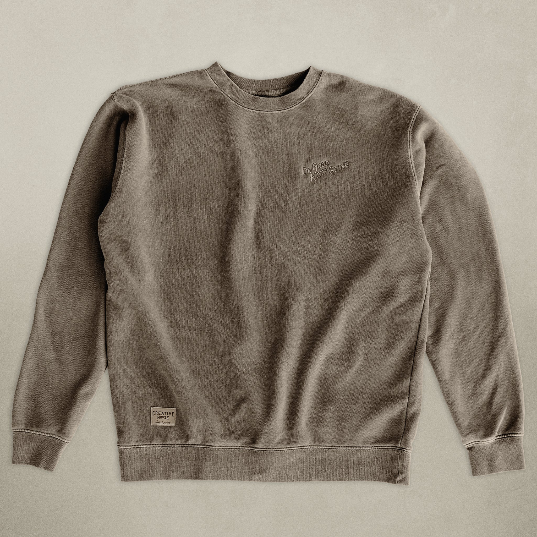 DO GOOD KEEP GOING CREW — Clay