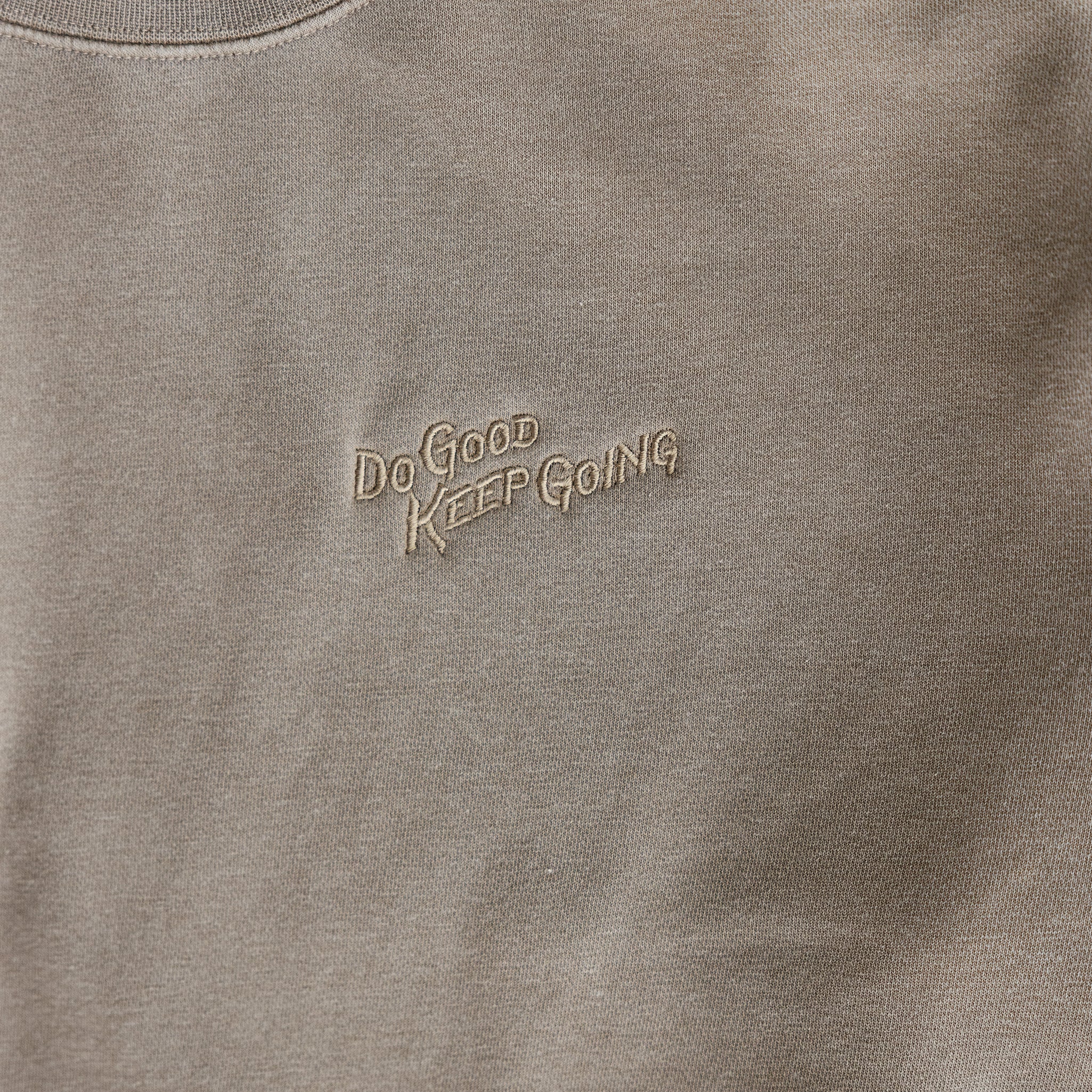 DO GOOD KEEP GOING CREW — Clay