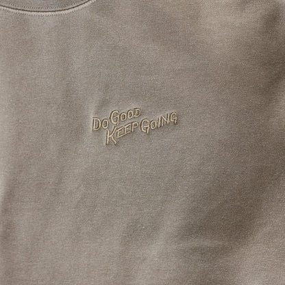 DO GOOD KEEP GOING CREW — Clay