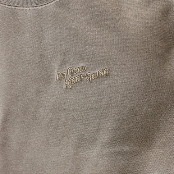 DO GOOD KEEP GOING CREW — Clay