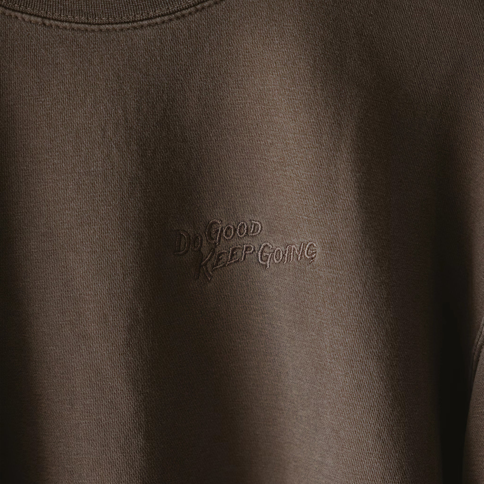 DO GOOD KEEP GOING CREW — Clay