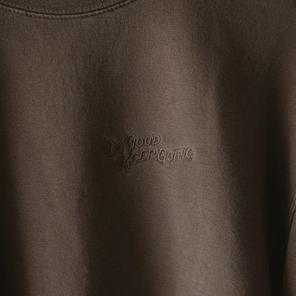 DO GOOD KEEP GOING CREW — Clay