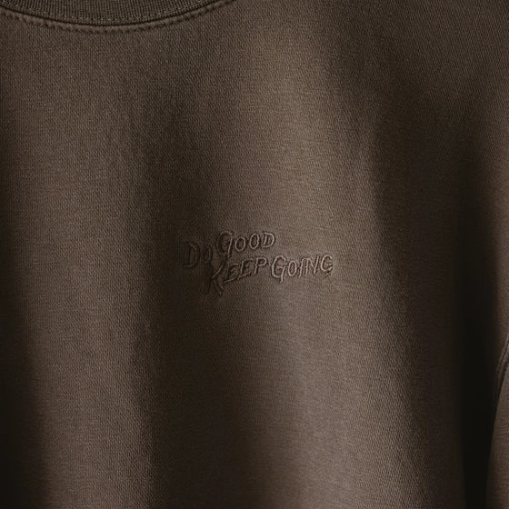 DO GOOD KEEP GOING CREW — Clay