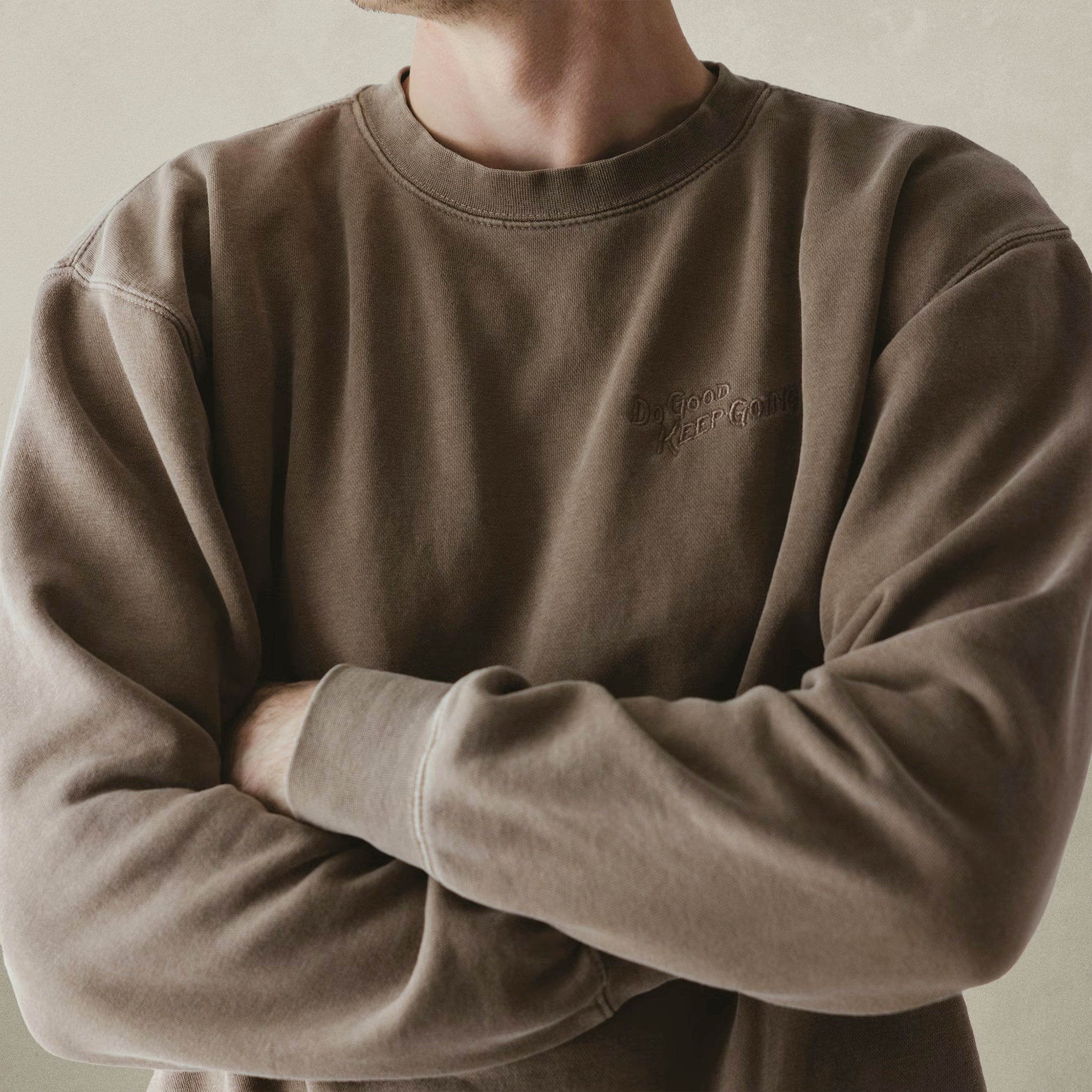 DO GOOD KEEP GOING CREW — Clay