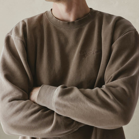 DO GOOD KEEP GOING CREW — Clay