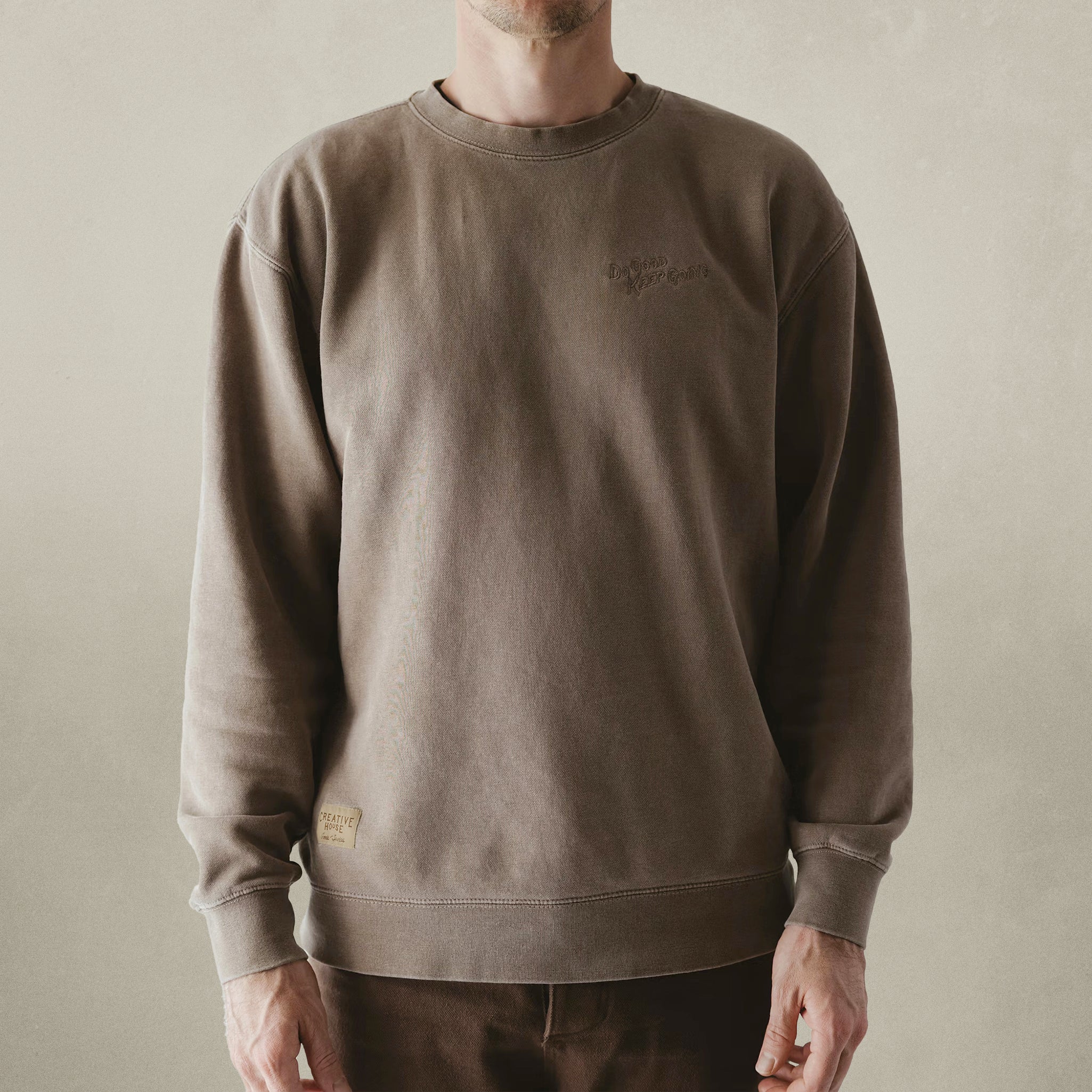 DO GOOD KEEP GOING CREW — Clay