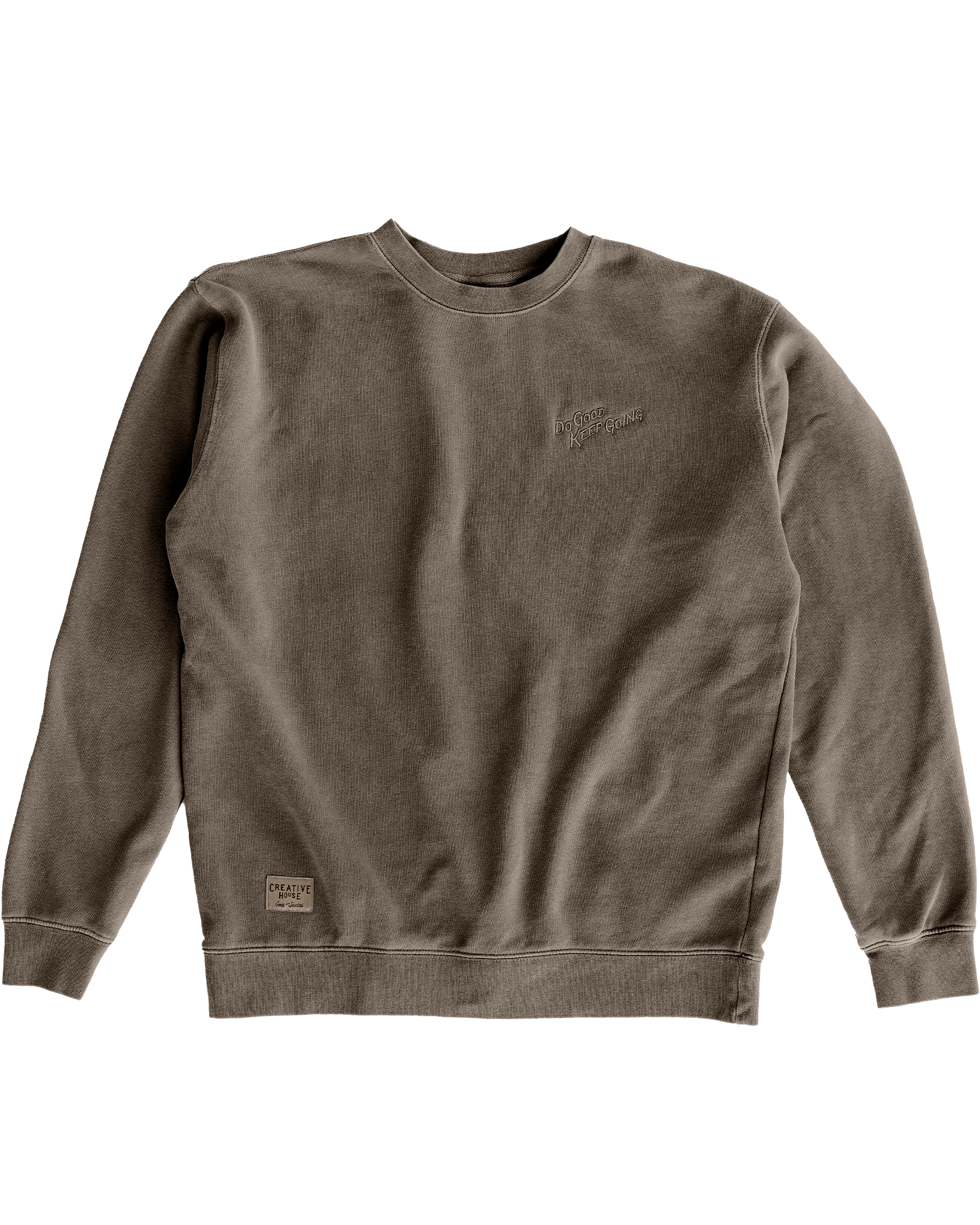 DO GOOD KEEP GOING CREW — Clay