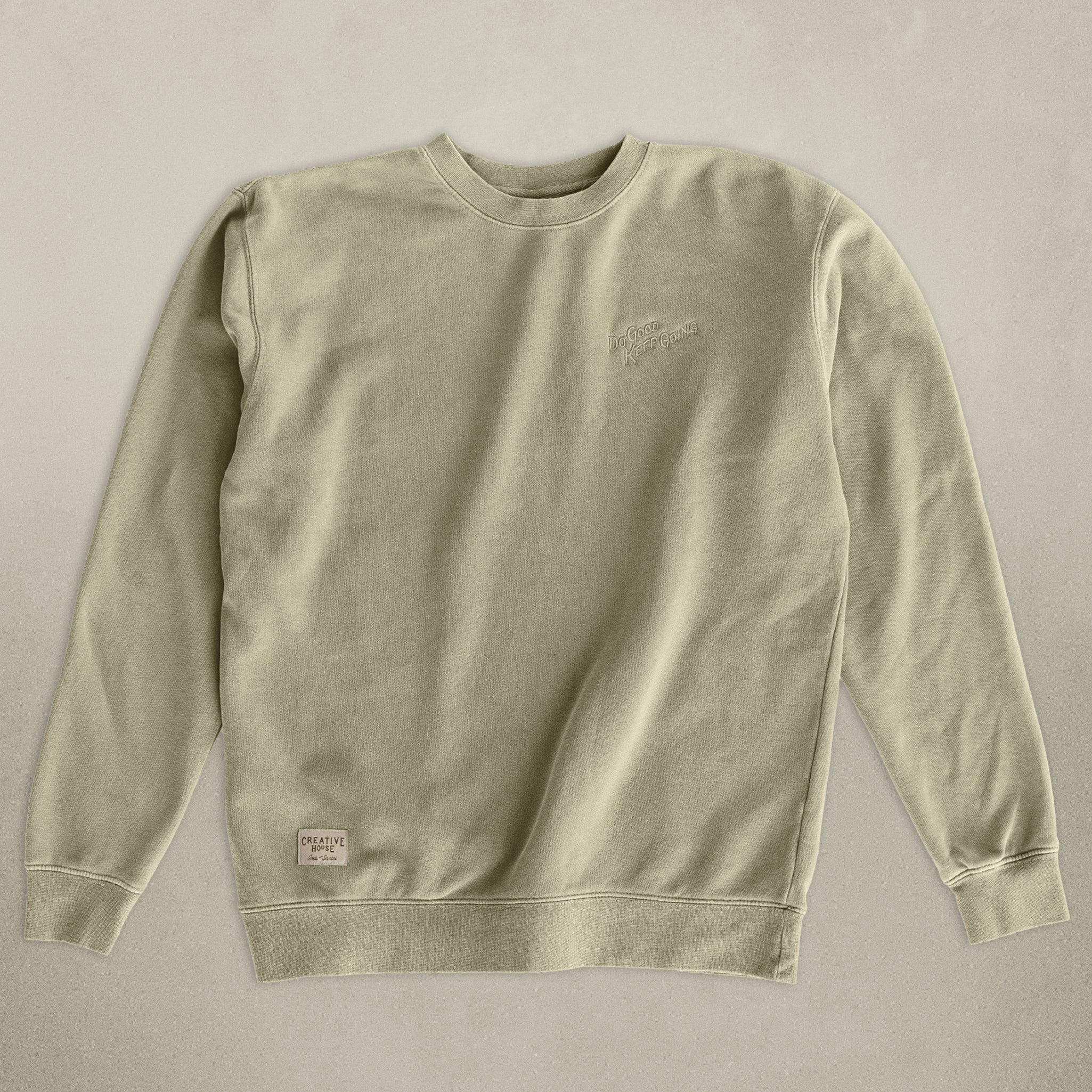 DO GOOD KEEP GOING CREW — Sand