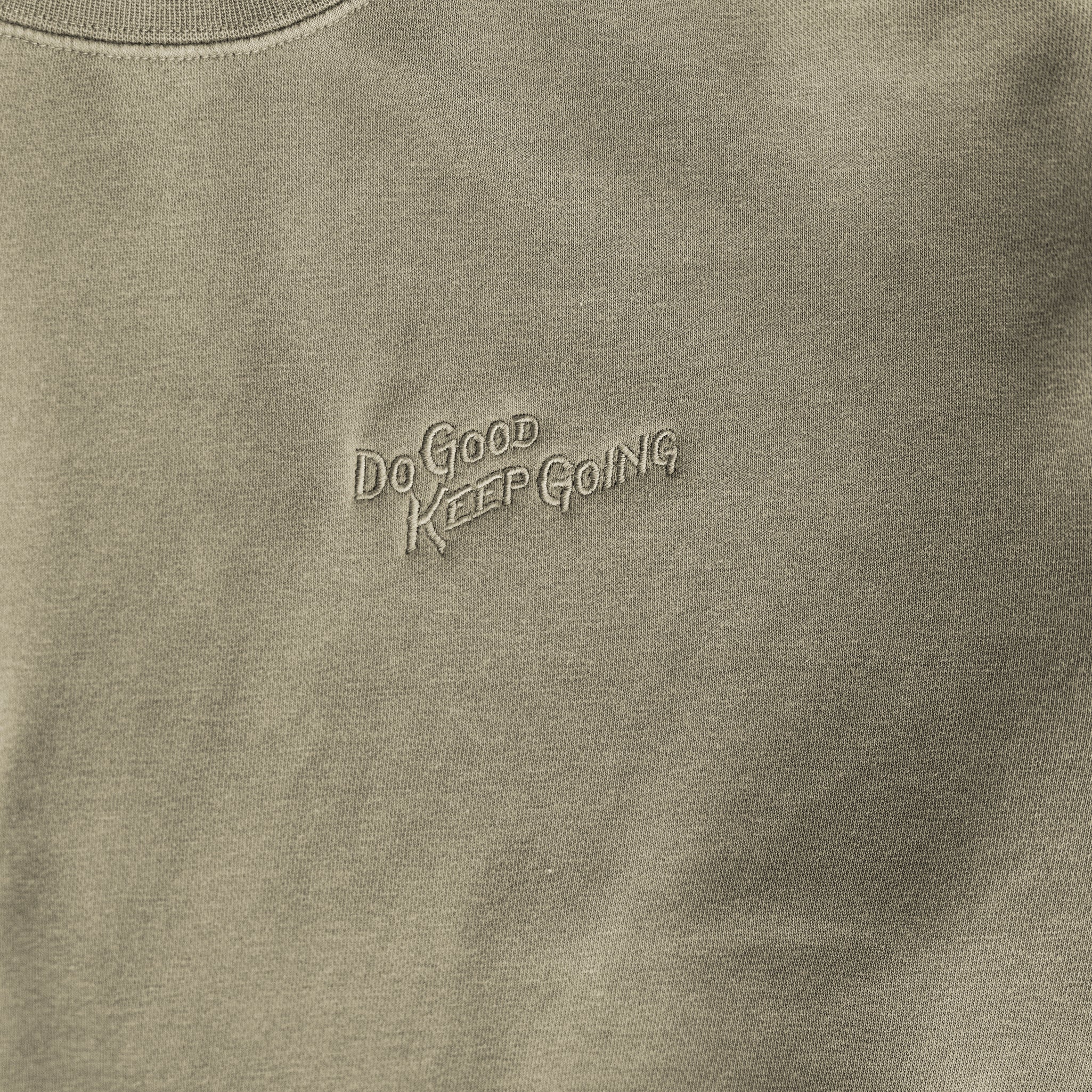 DO GOOD KEEP GOING CREW — Sand