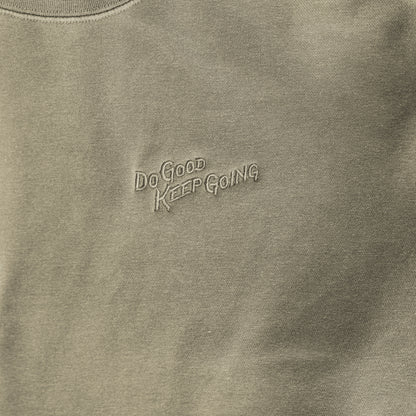 DO GOOD KEEP GOING CREW — Sand