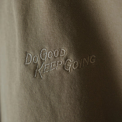 DO GOOD KEEP GOING CREW — Sand