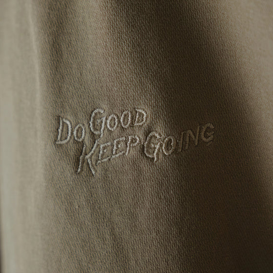 DO GOOD KEEP GOING CREW — Sand