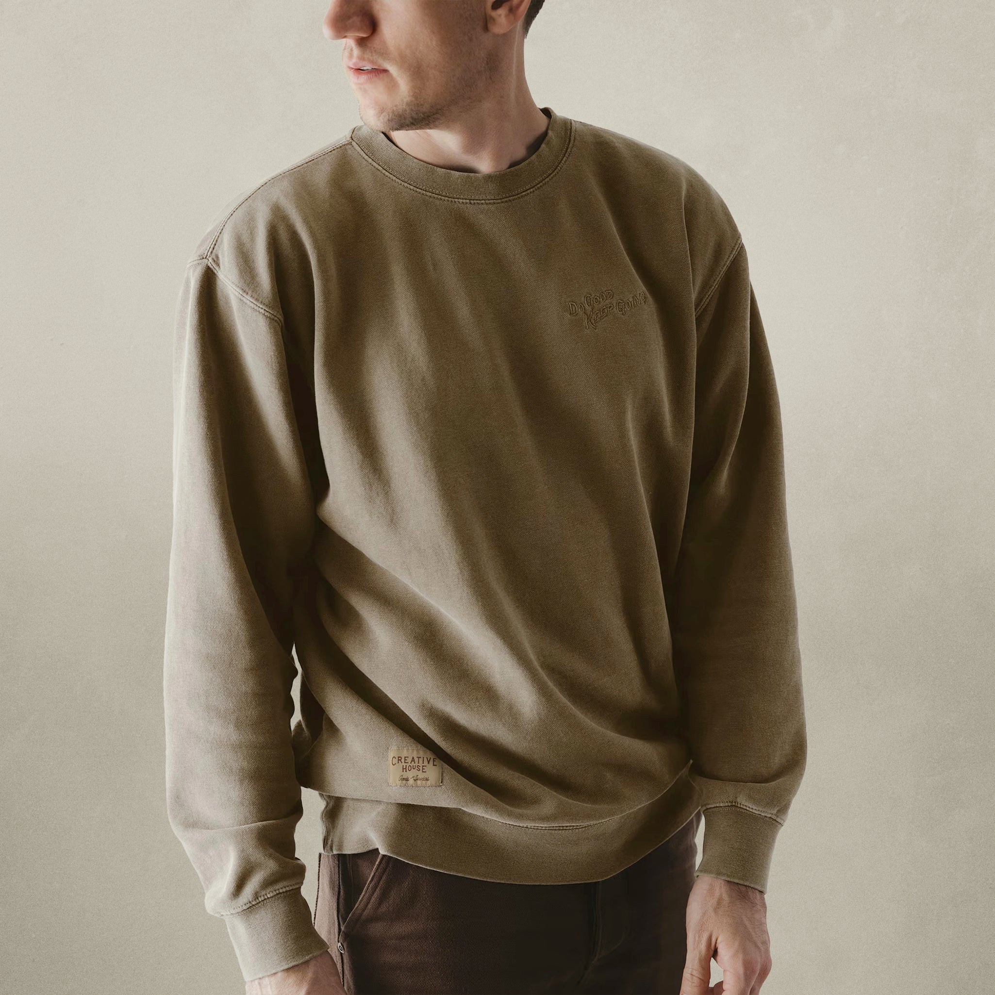 DO GOOD KEEP GOING CREW — Sand