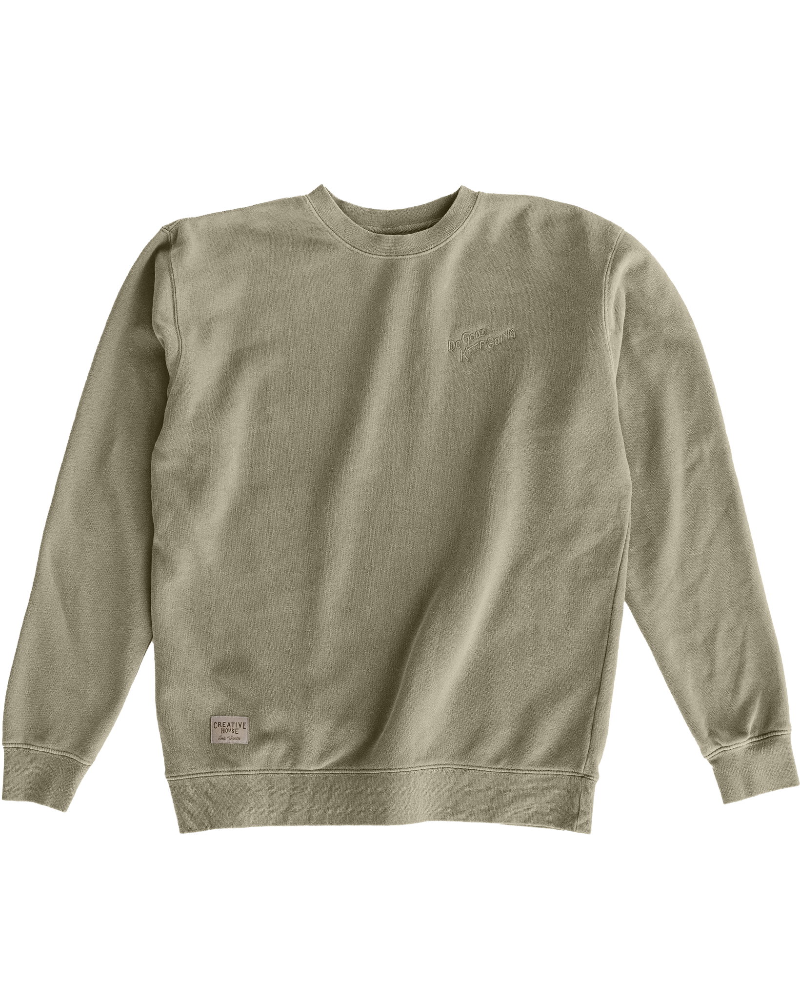 DO GOOD KEEP GOING CREW — Sand