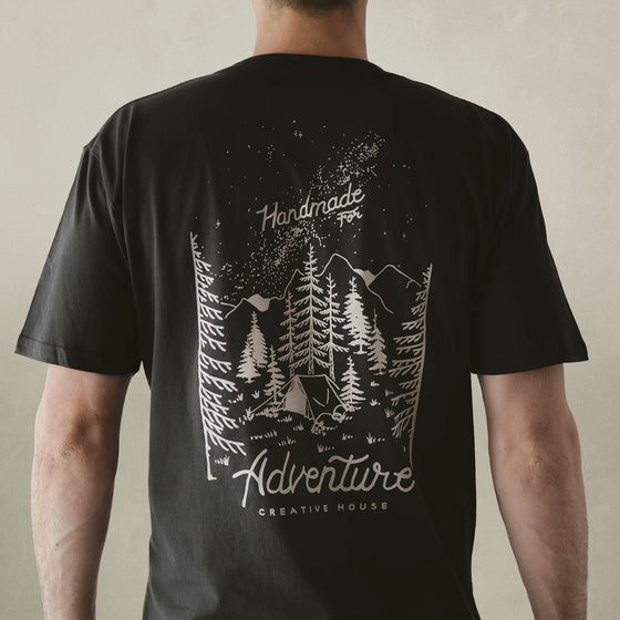 Handmade For Adventure Tee