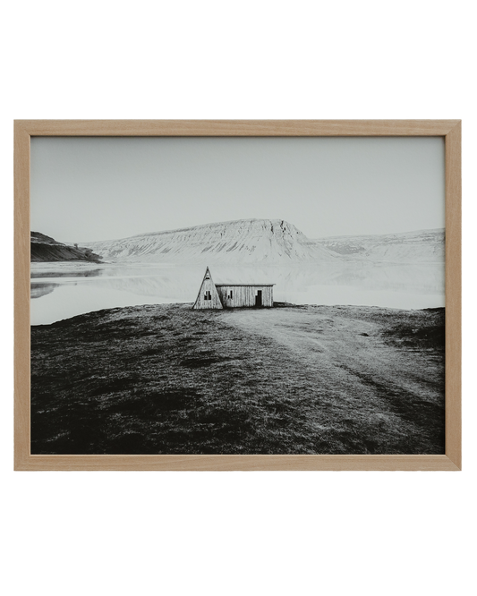 17x22 Icelandic Feed Barn Print