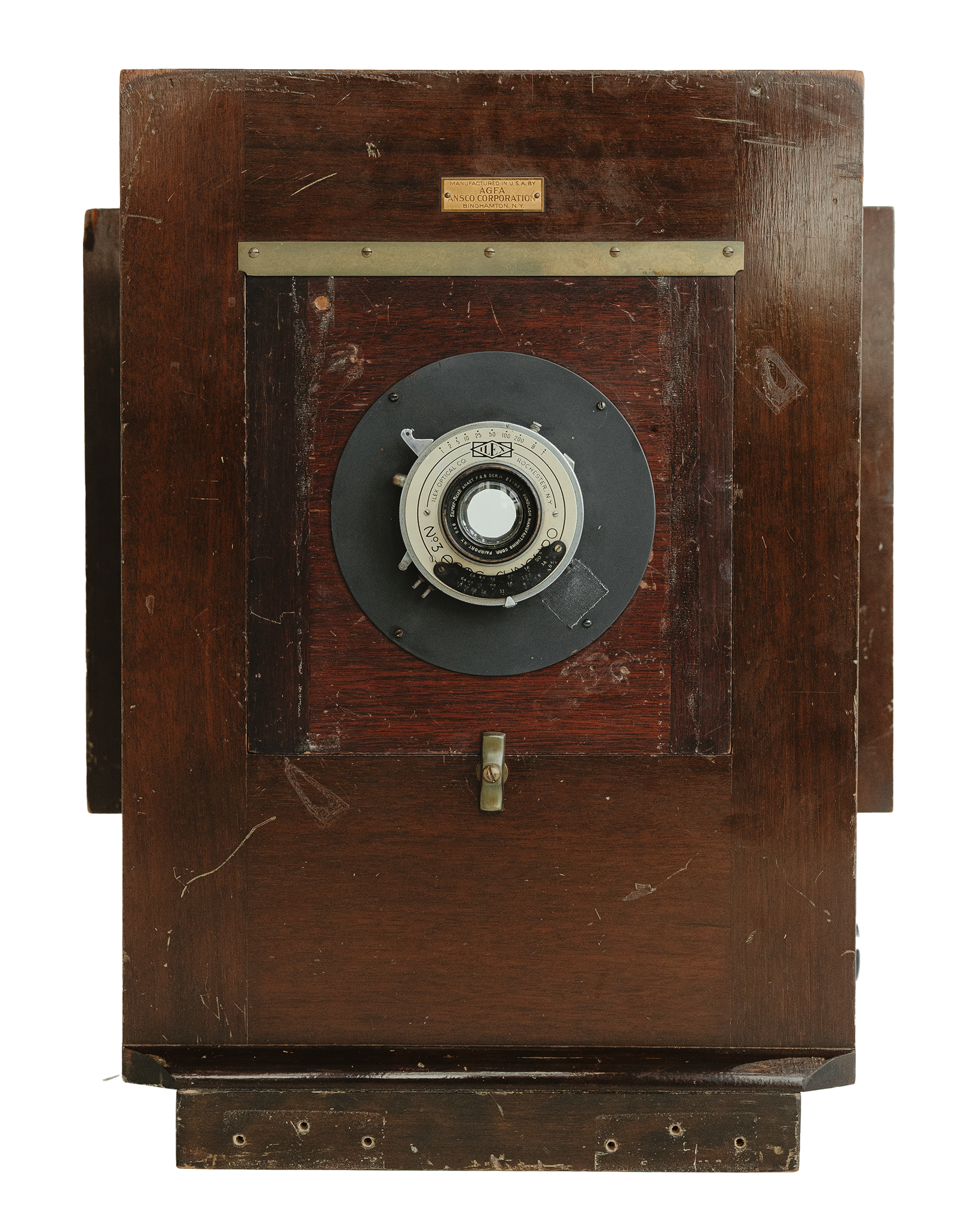 ANTIQUE AGFA ANSCO 8x10 CAMERA