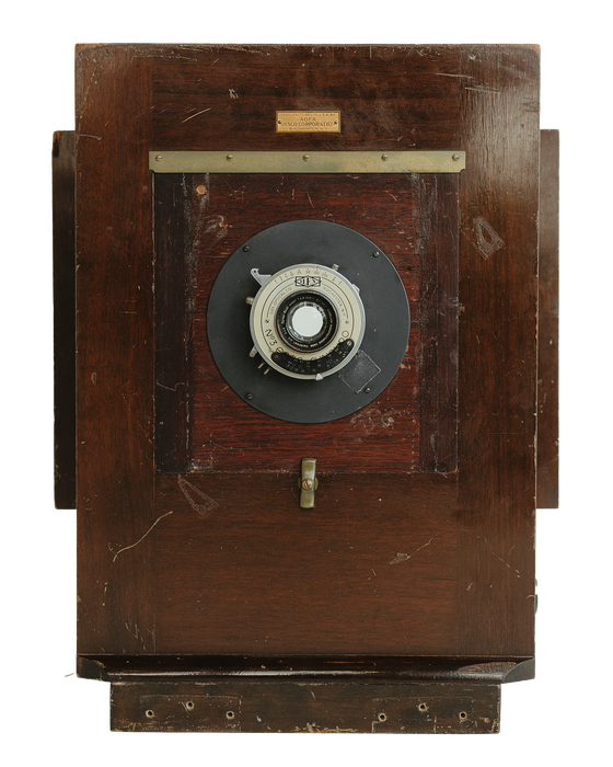 ANTIQUE AGFA ANSCO 8x10 CAMERA