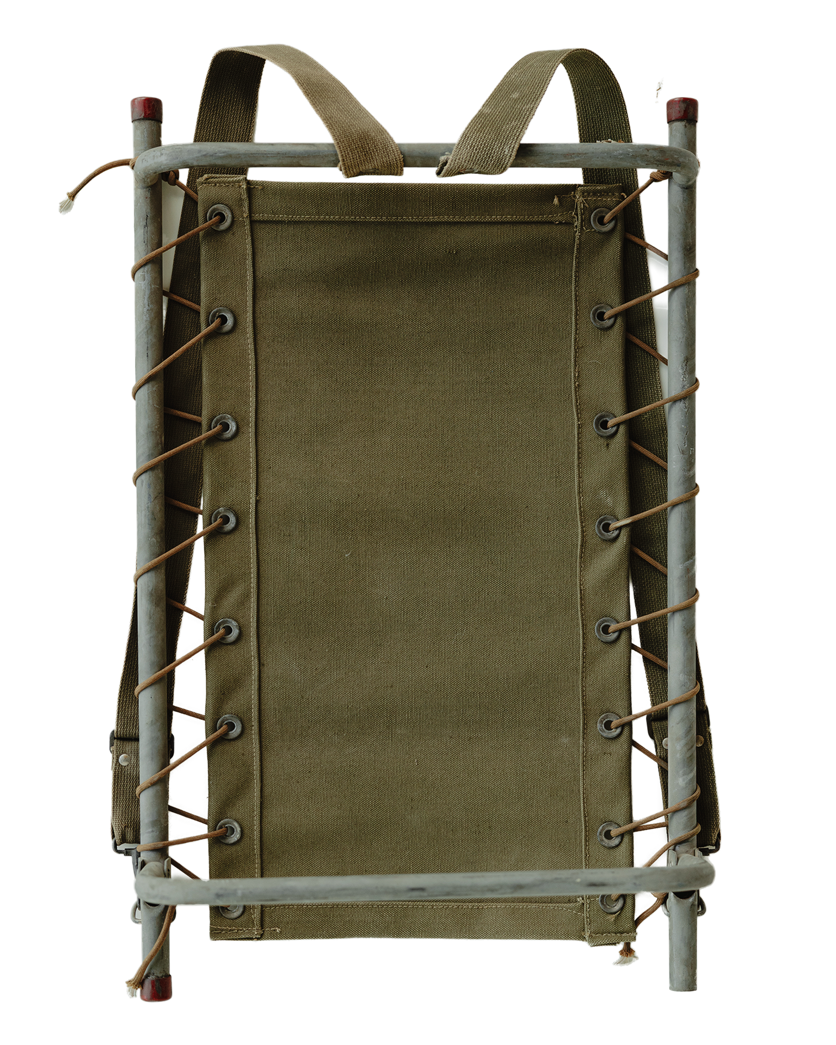 WWII Army Canvas Pack Olive Drab