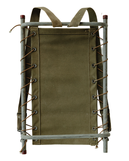 WWII Army Canvas Pack Olive Drab