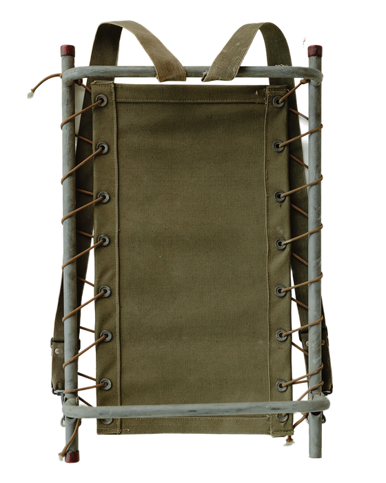 WWII Army Canvas Pack Olive Drab