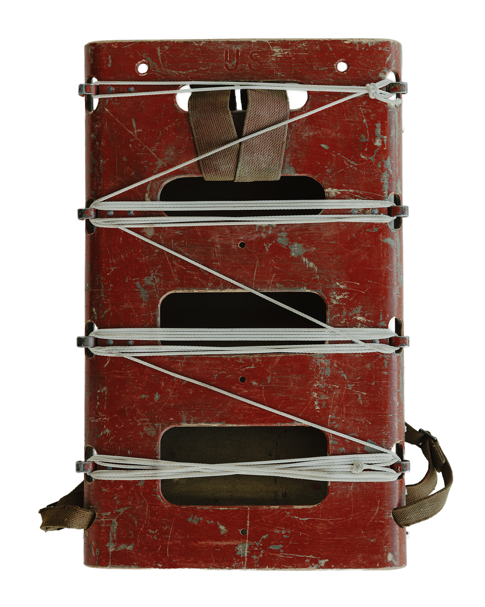 Red WWII Packboard (RARE)