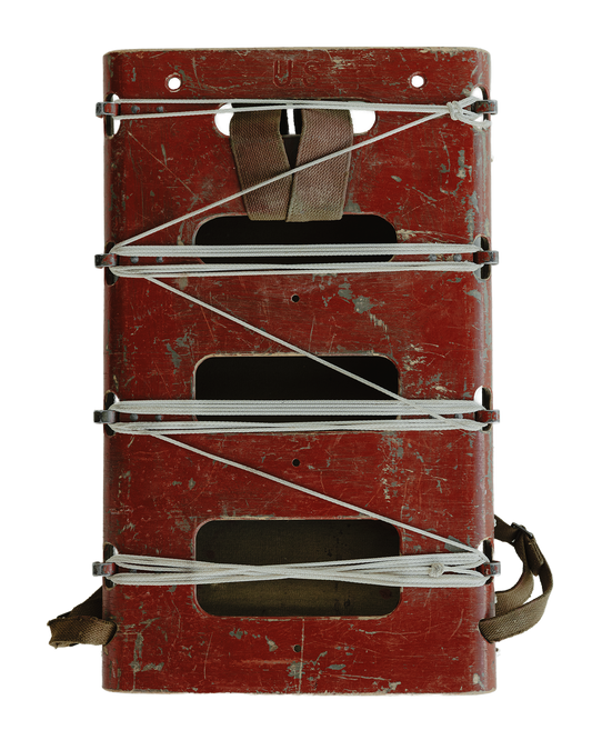 Red WWII Packboard (RARE)