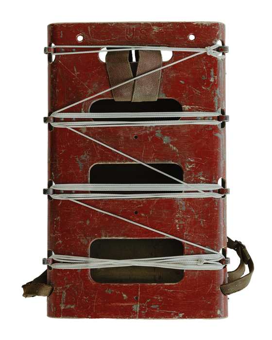 Red WWII Packboard (RARE)